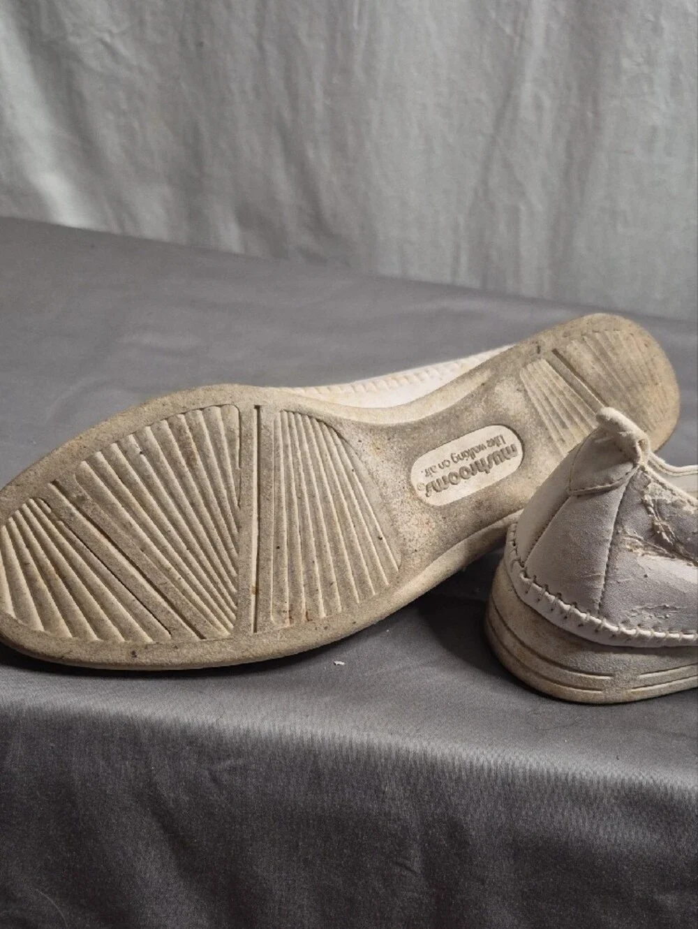 Everyday Slip-On Loafers in Off-White